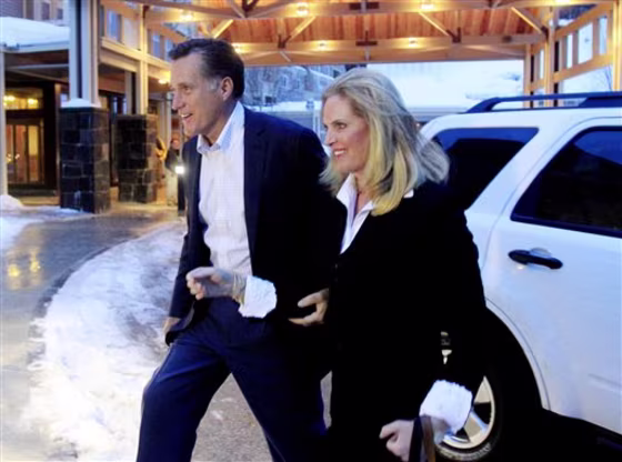 Mitt Romney, Ann Romney